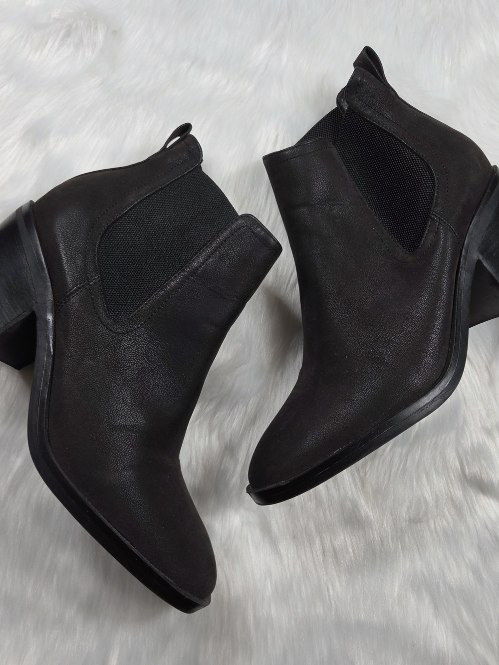 🆕️ MIA Smyth Black Heeled Chelsea Bootie